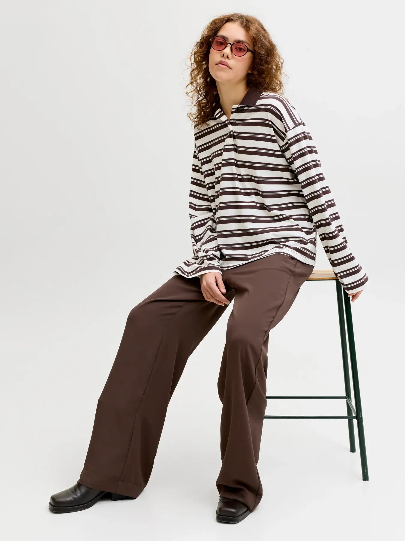 JJXX DONNA JXSKY MARRONE PANT SS26