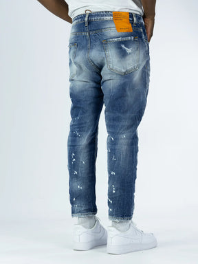 SOLDIER Jeans Crop Made in Italy