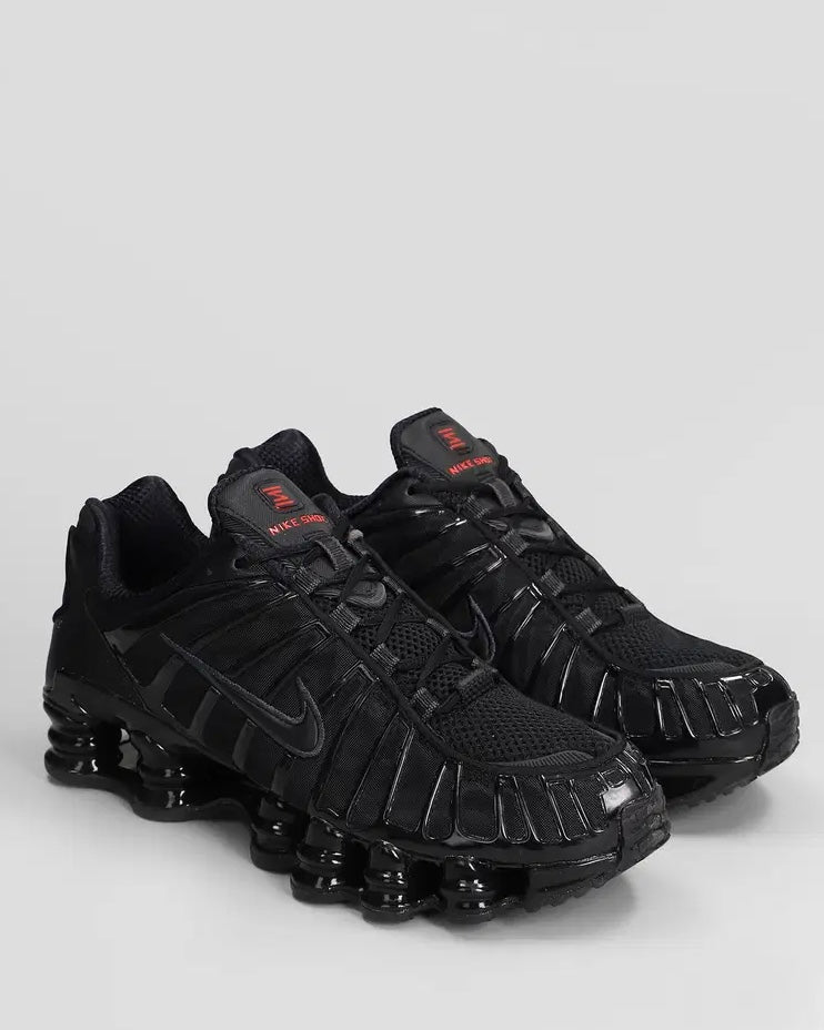 NIKE SHOX TL Tutta Nera
