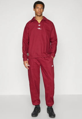 ADIDAS ORIGINALS Tuta Arsenal in Jeans Bordeaux