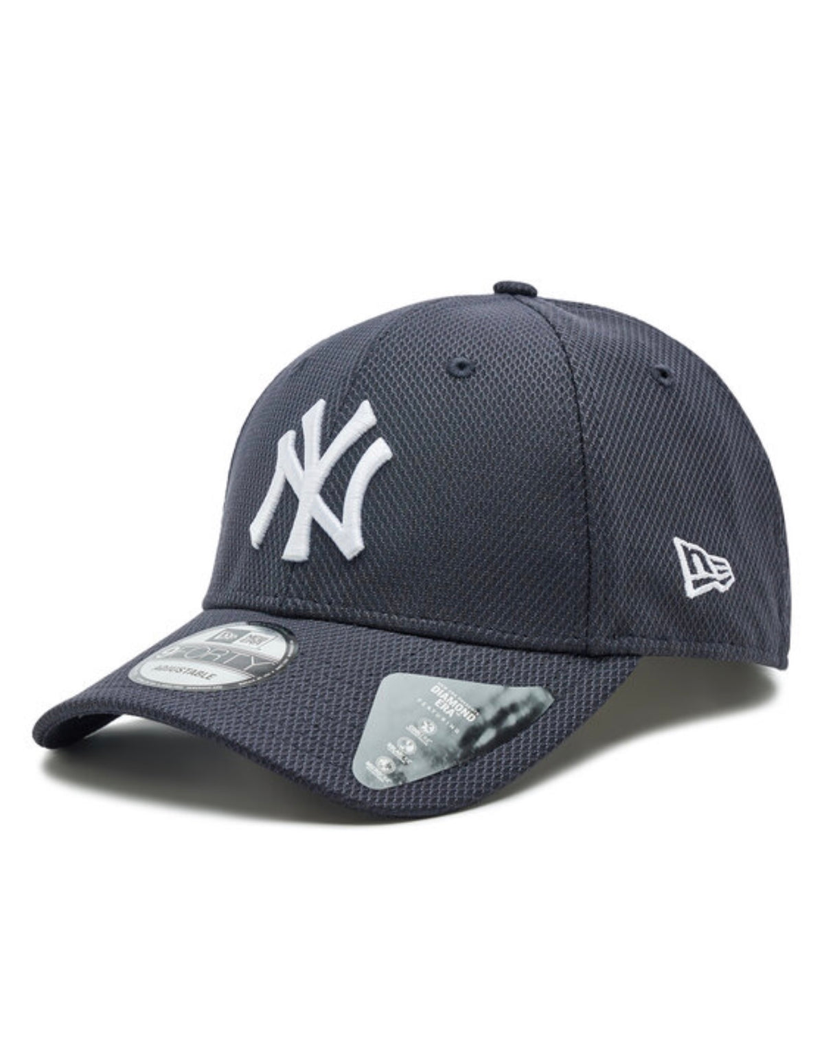 NEW ERA Cap Blu/Bianco piquè 9Forty NY Yankees