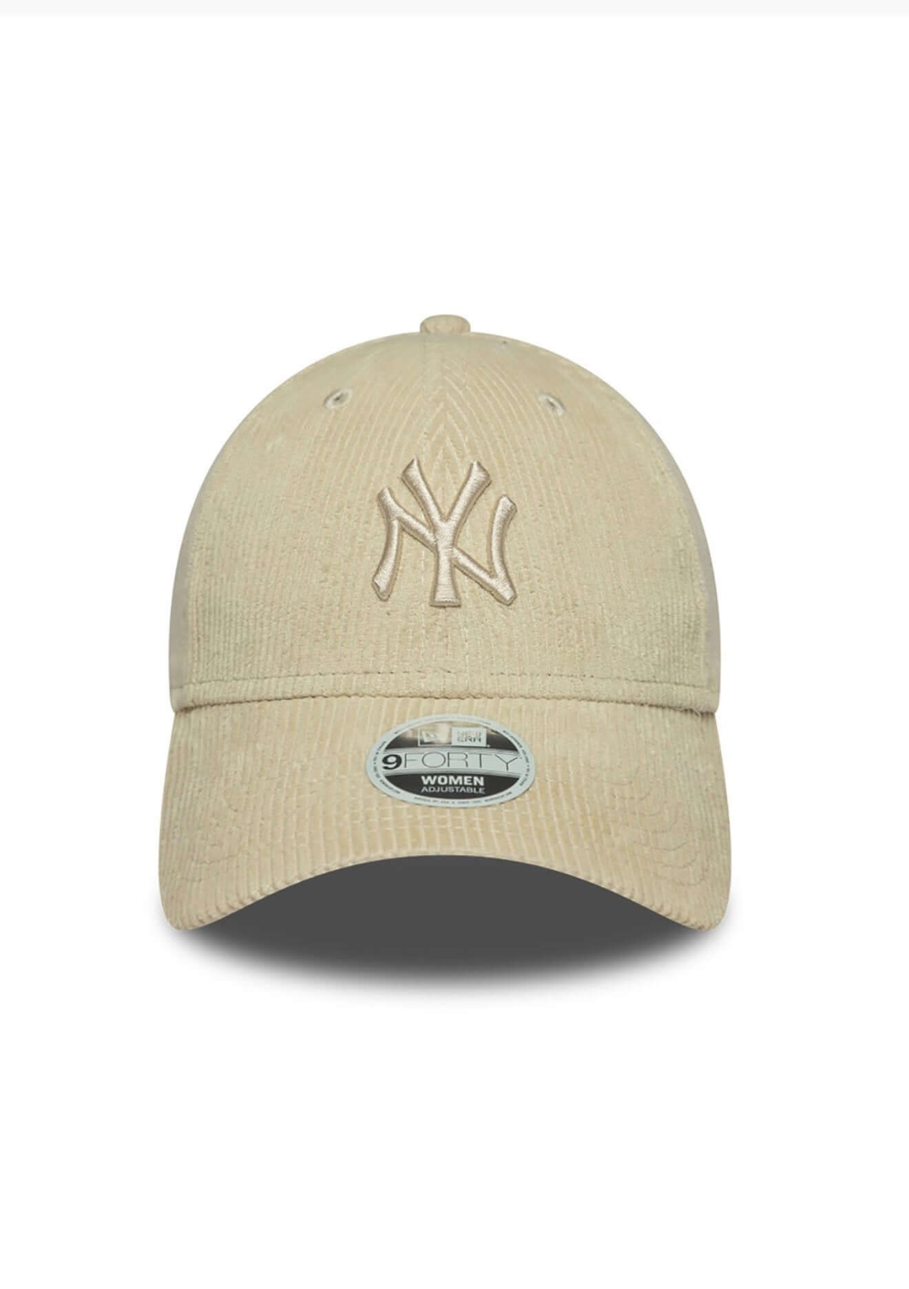 NEW ERA Cap Beige a Costine 9Forty NY Yankees Women