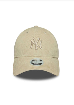 NEW ERA Cap Beige a Costine 9Forty NY Yankees Women