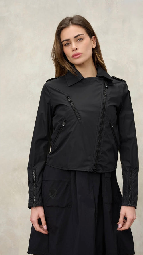 Blauer Zamora Antivento Donna Nero Nylon