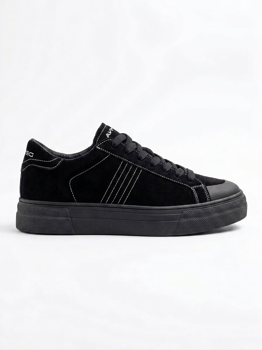 DEMNA Total Black Scamosciata