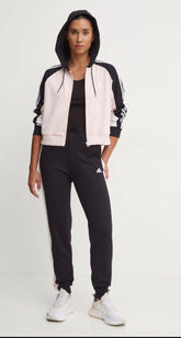 TUTA ADIDAS PERFORMANCE ROSA/NERO/BIANCo DONNA