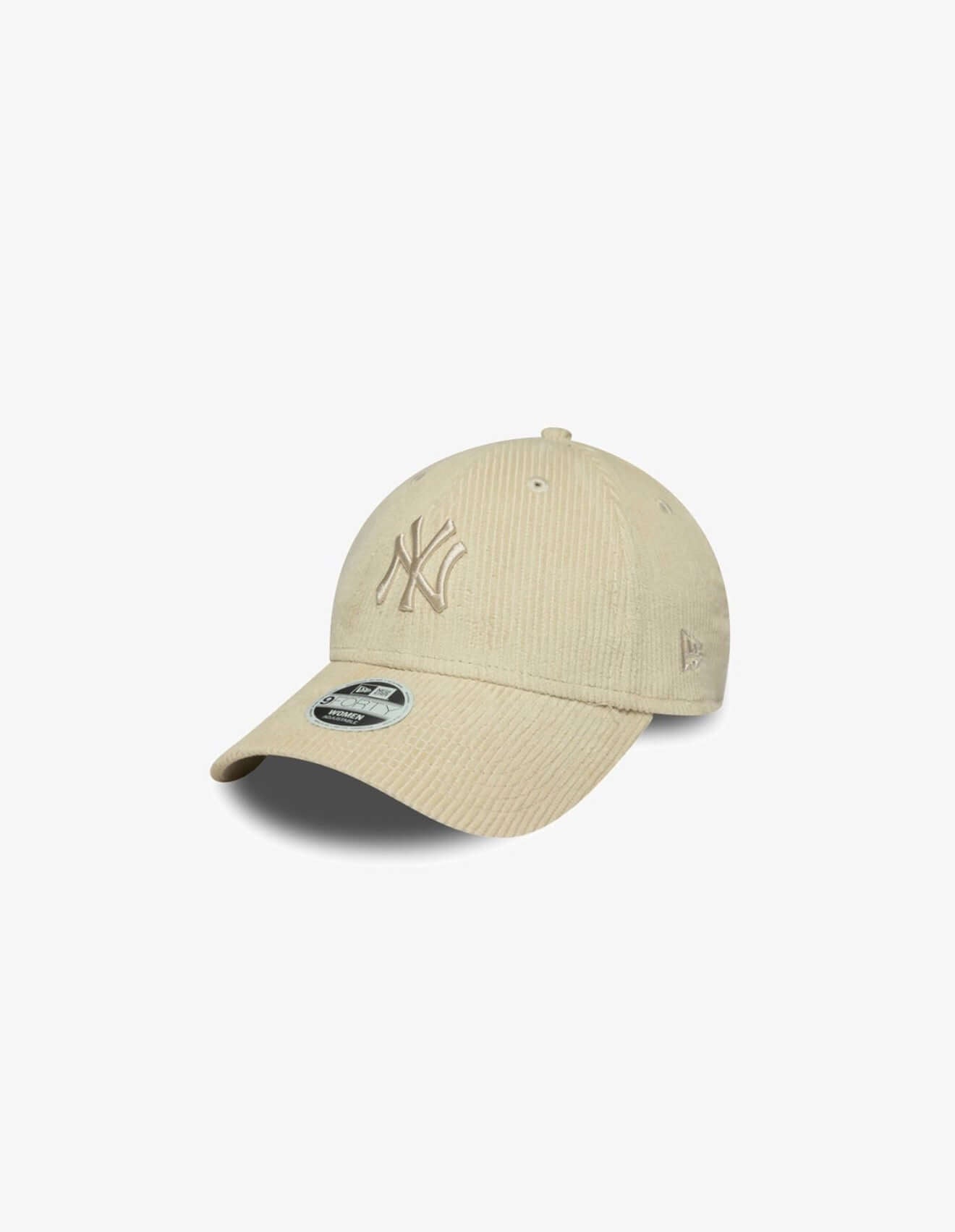 NEW ERA Cap Beige a Costine 9Forty NY Yankees Women