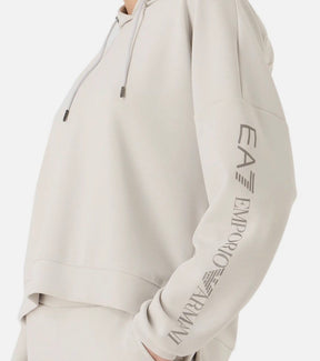 EMPORIO ARMANI TUTA GHIACCIO CON CAPPUCCIO DONNA