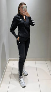 TUTA ADIDAS DONNA NERA