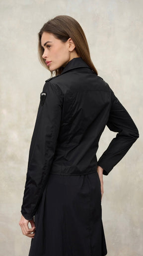 Blauer Zamora Antivento Donna Nero Nylon