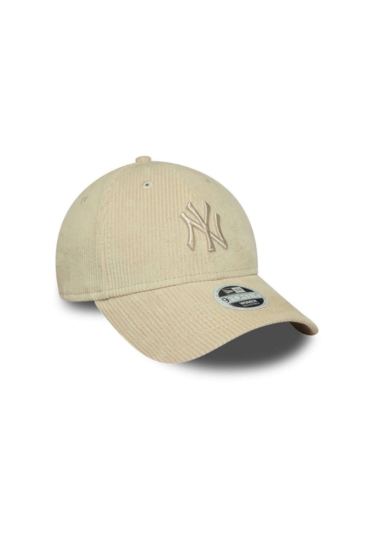 NEW ERA Cap Beige a Costine 9Forty NY Yankees Women