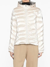 COLMAR DONNA GIUBBOTTO BEIGE LAMINATO CON CAPPUCCIO