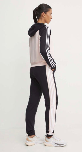 TUTA ADIDAS PERFORMANCE ROSA/NERO/BIANCo DONNA