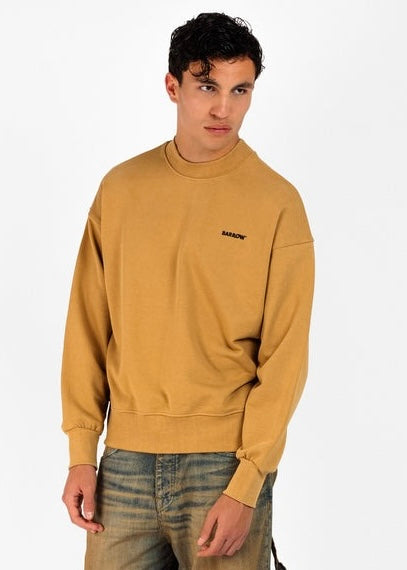 Barrow Felpa Iconic Unisex Beige