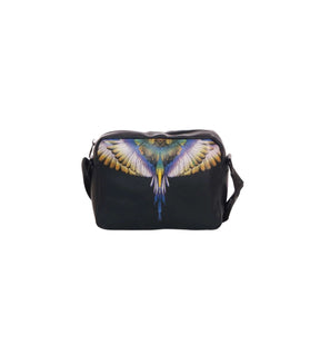 COUNTY OF MILAN BY MARCELO BURLON BORSA NERO/VIOLA/BLU