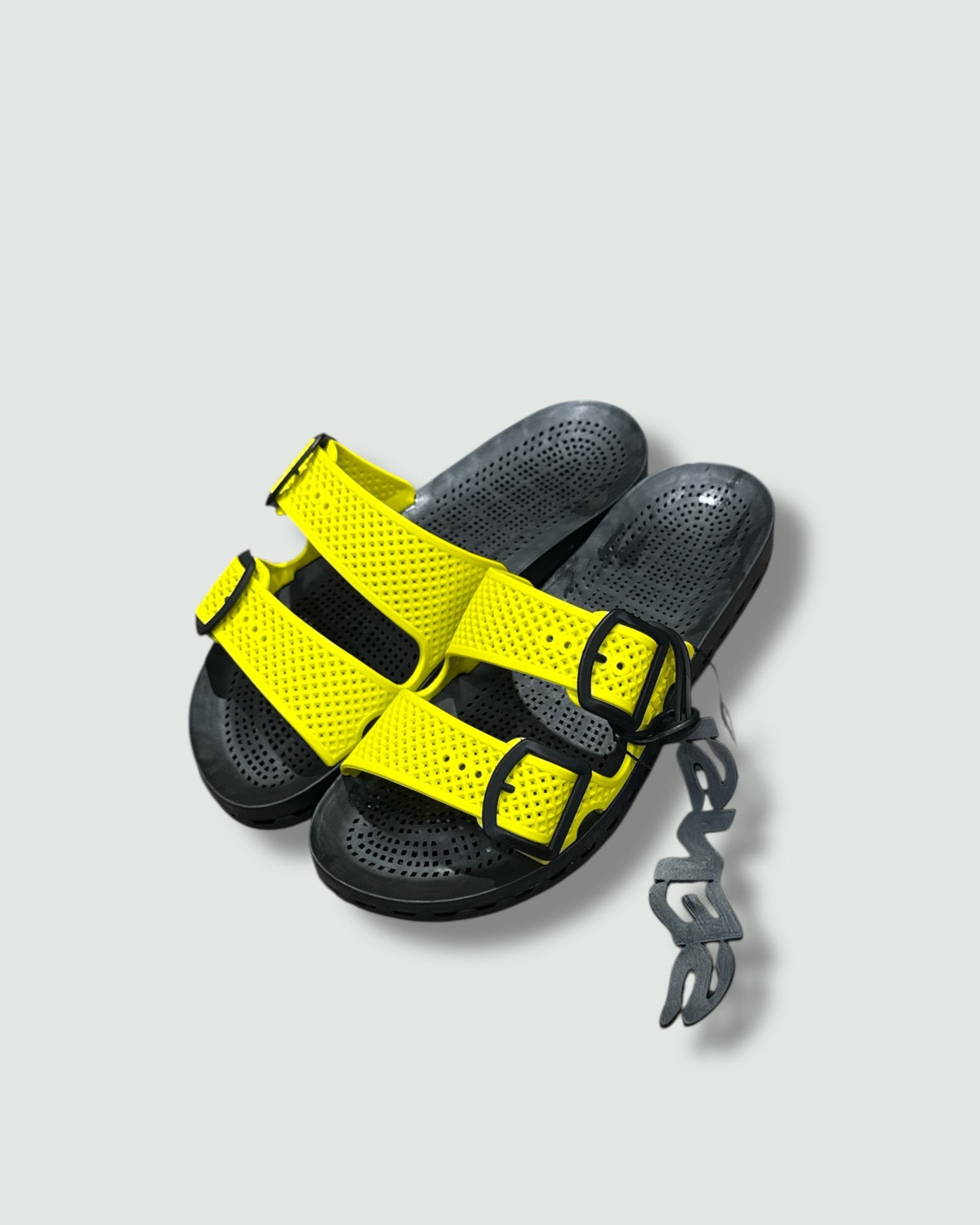 SENSI Ciabatta In Gomma Forata URBAN Giallo