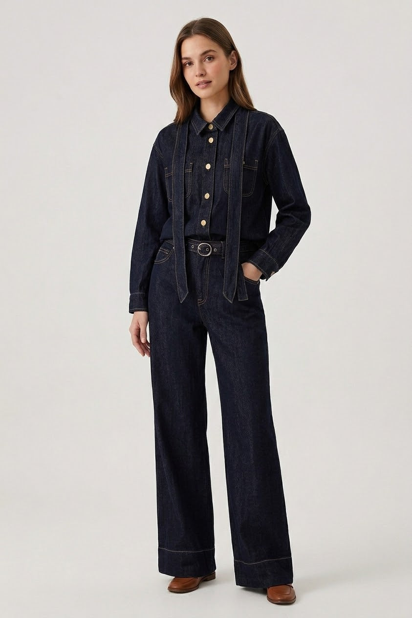 Tiffosi Charlotte_1 Coordinato di Jeans Donna AW26