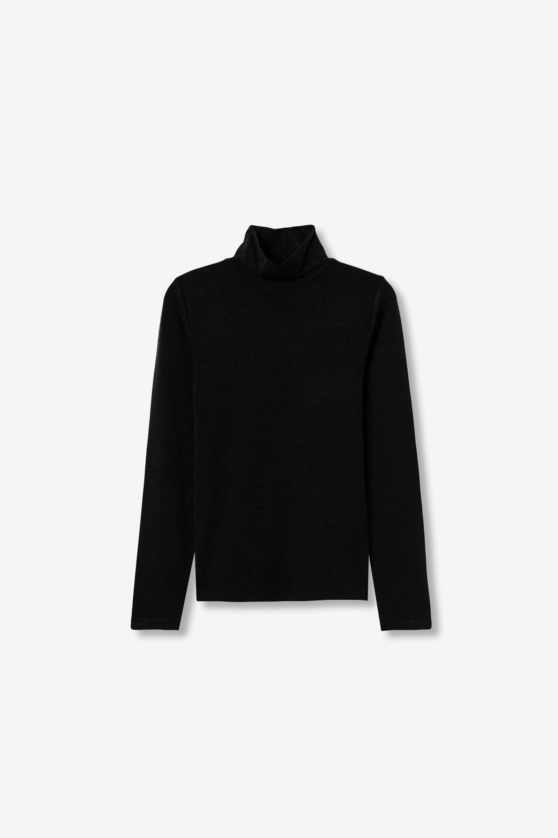 Tiffosi Murcia_2 Maglioncino Nero Donna AW26