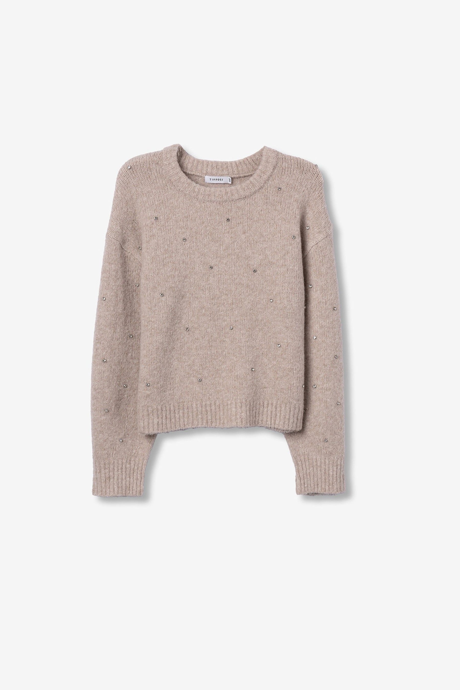 Tiffosi Rising Maglioncino Panna Donna AW26