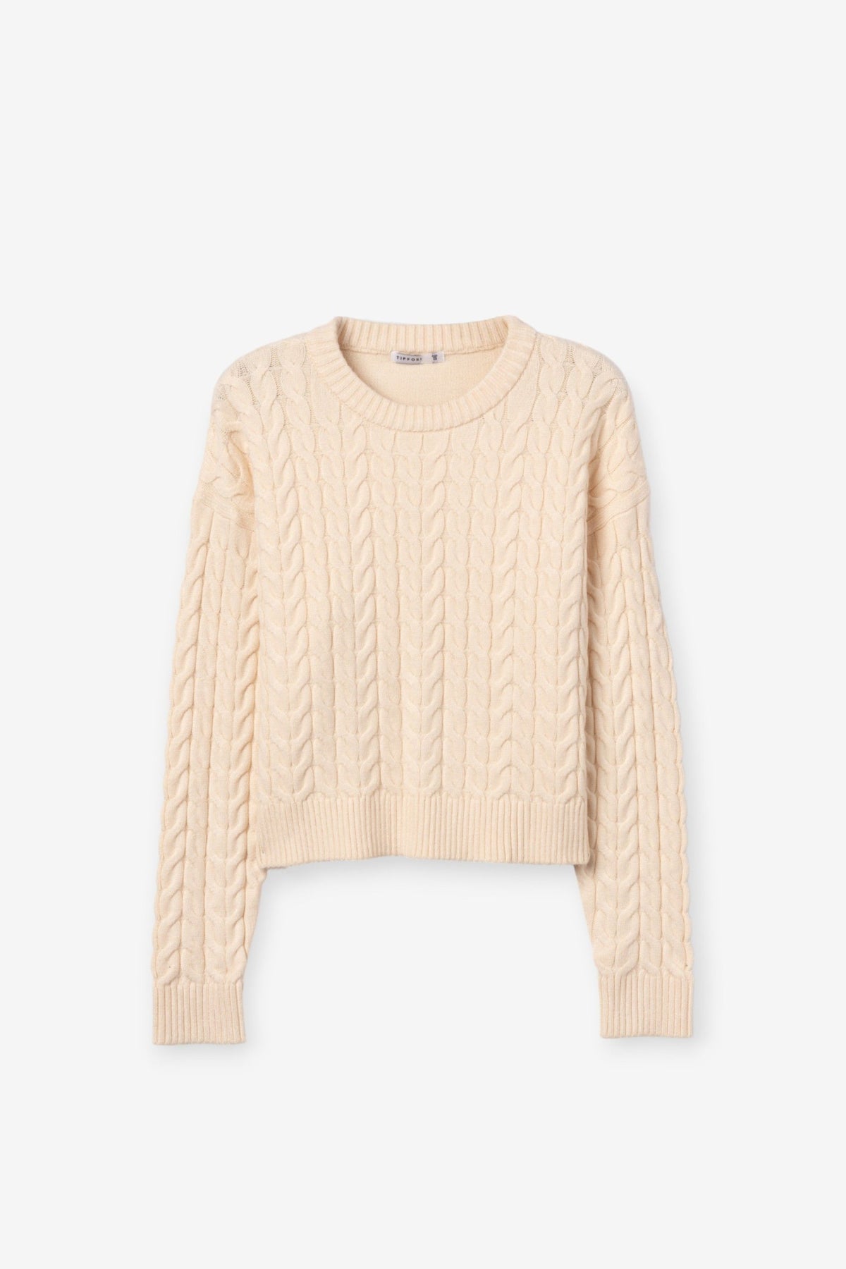 Tiffosi Uranos Maglioncino Panna Donna AW26
