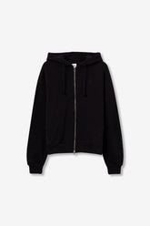 Tiffosi Chill Felpa Con Zip Nera Donna AW26