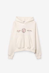Tiffosi Leao_1 Felpa Bianca Donna AW26