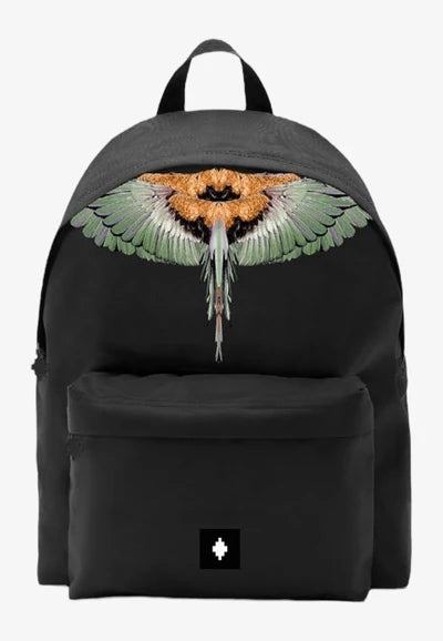 COUNTY OF MILAN Zaino Marcelo Burlon Con Ali Verdi