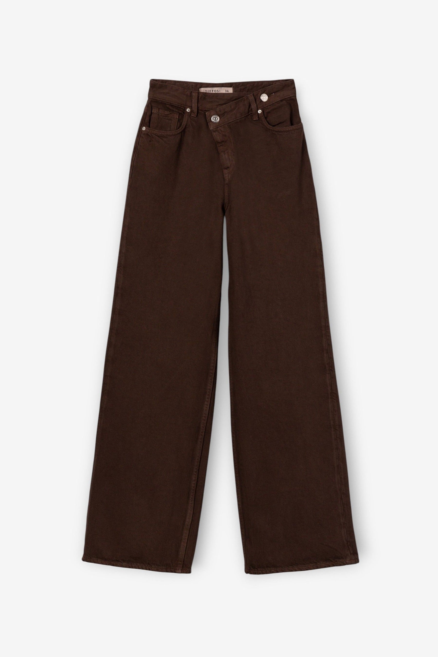 Tiffosi Kristen_4 Jeans Marrone Donna AW26