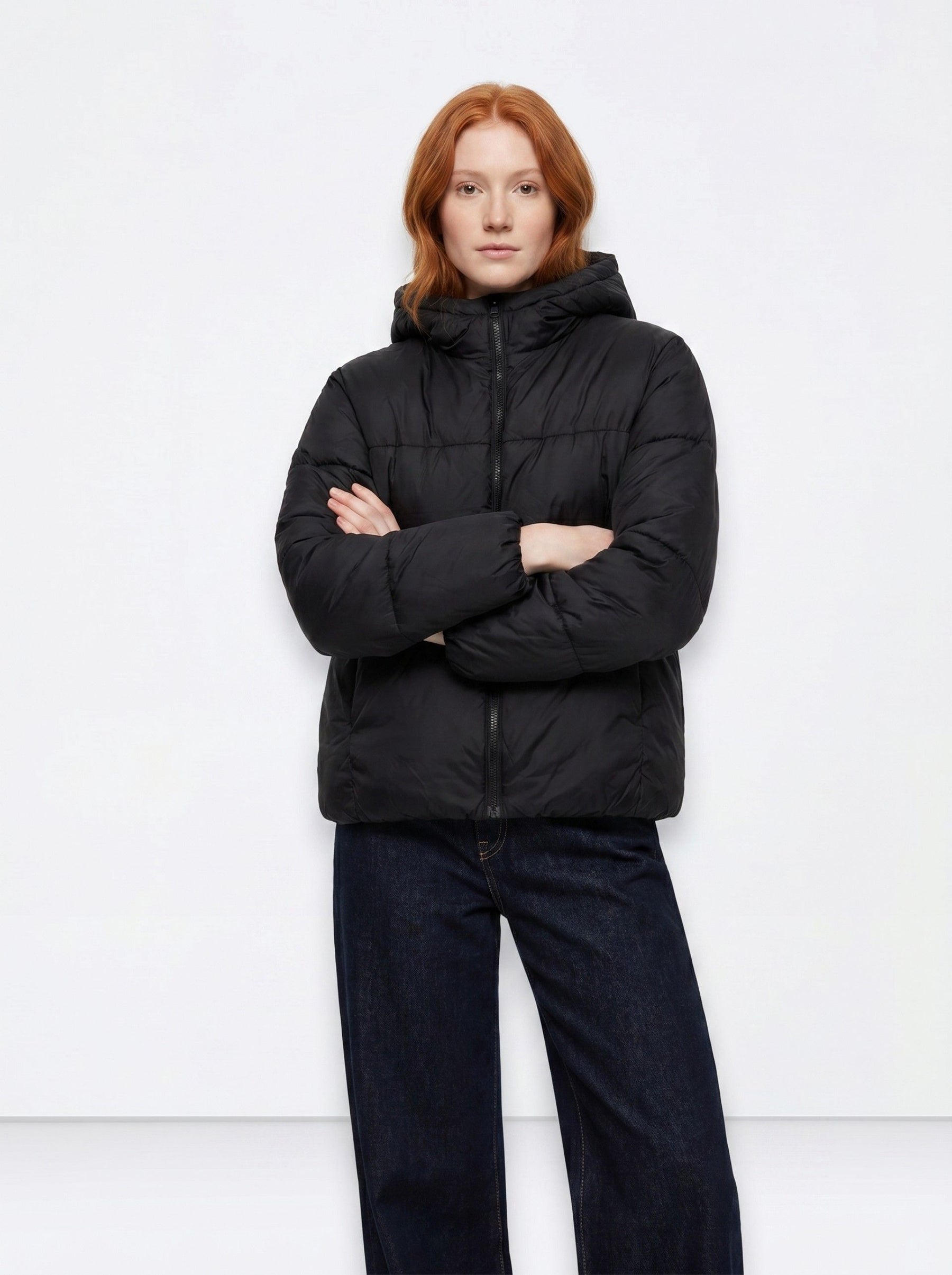 Tiffosi Amber Giubbotto Nero Donna AW26