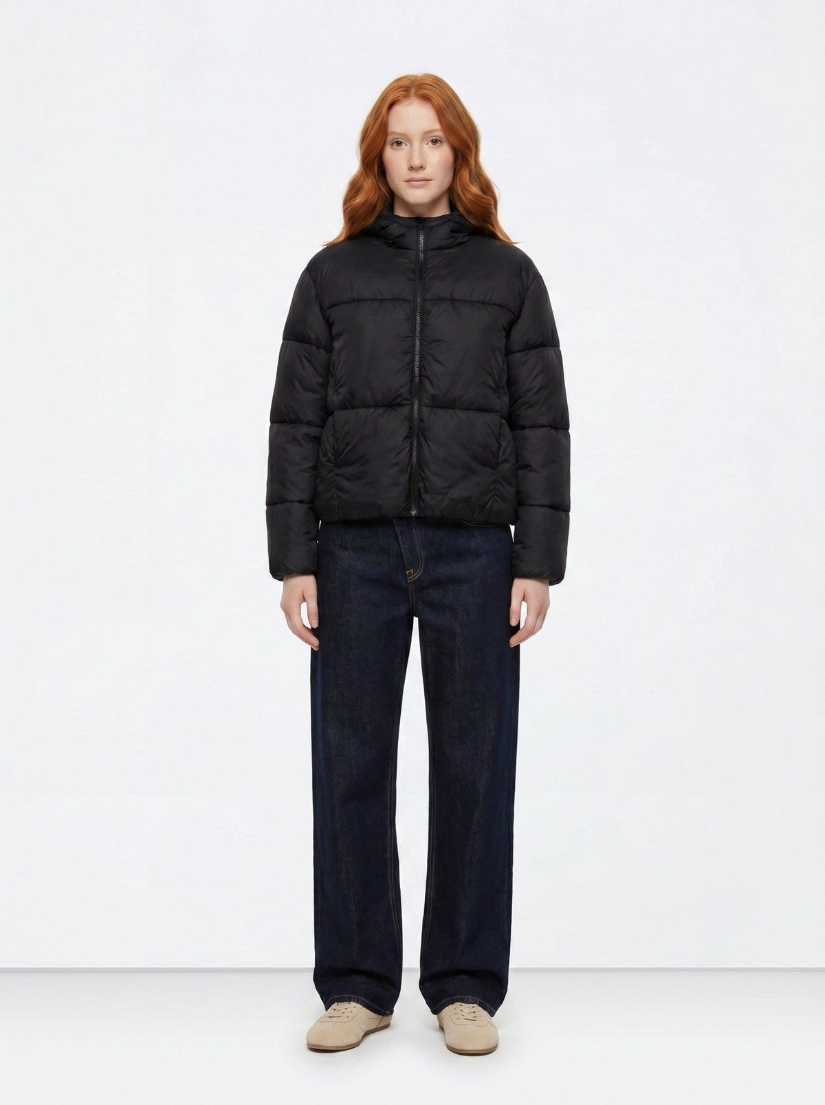 Tiffosi Amber Giubbotto Nero Donna AW26
