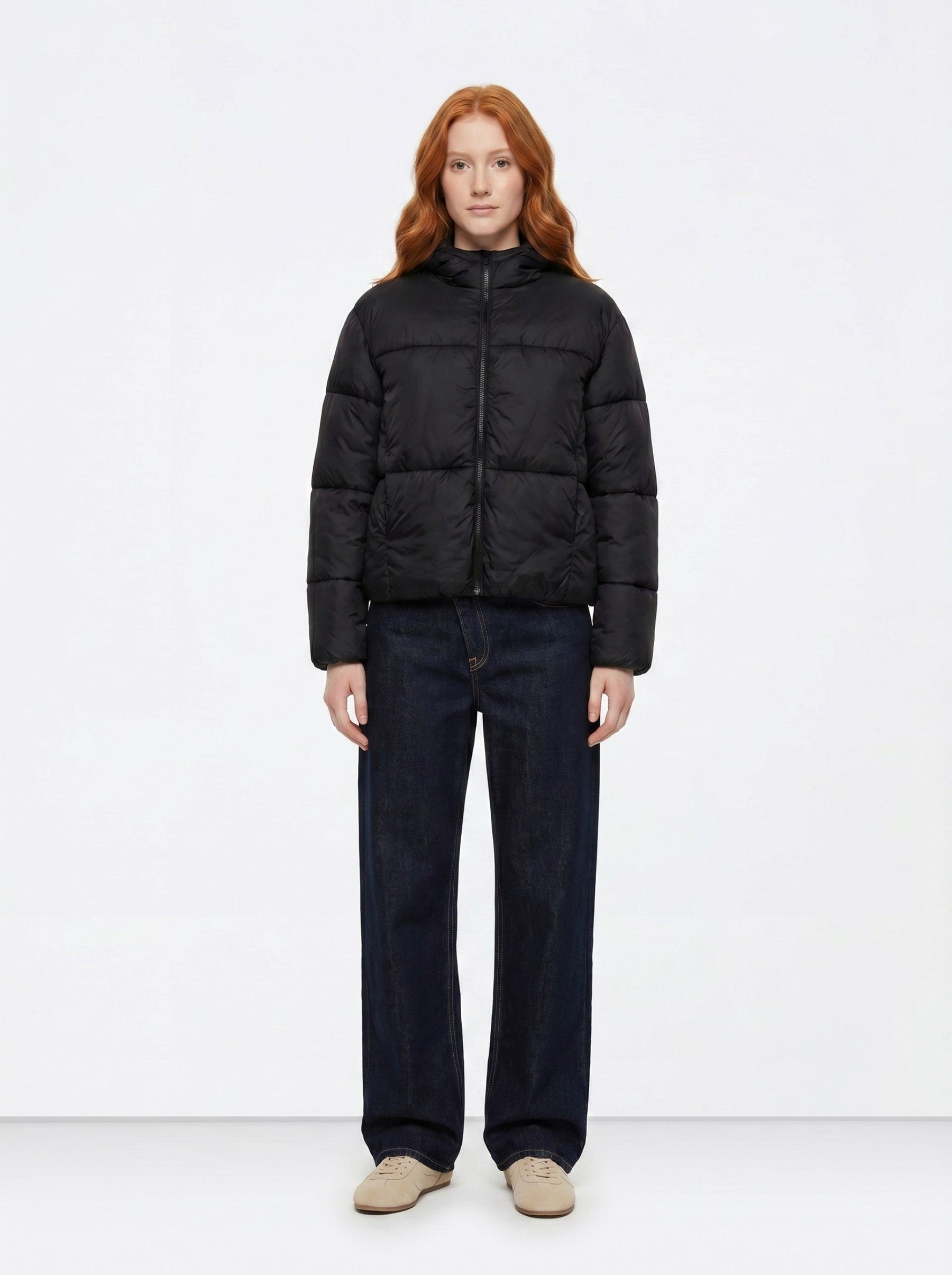 Tiffosi Amber Giubbotto Nero Donna AW26