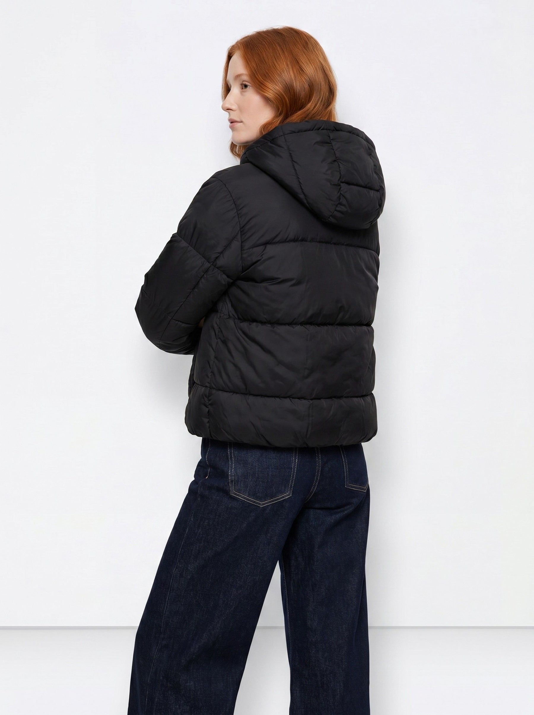Tiffosi Amber Giubbotto Nero Donna AW26