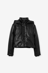 Tiffosi Omega Giubbotto Nero Donna AW26