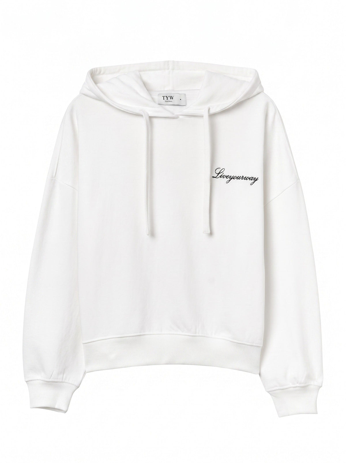 Tiffosi Joy Felpa Bianca Donna AW26