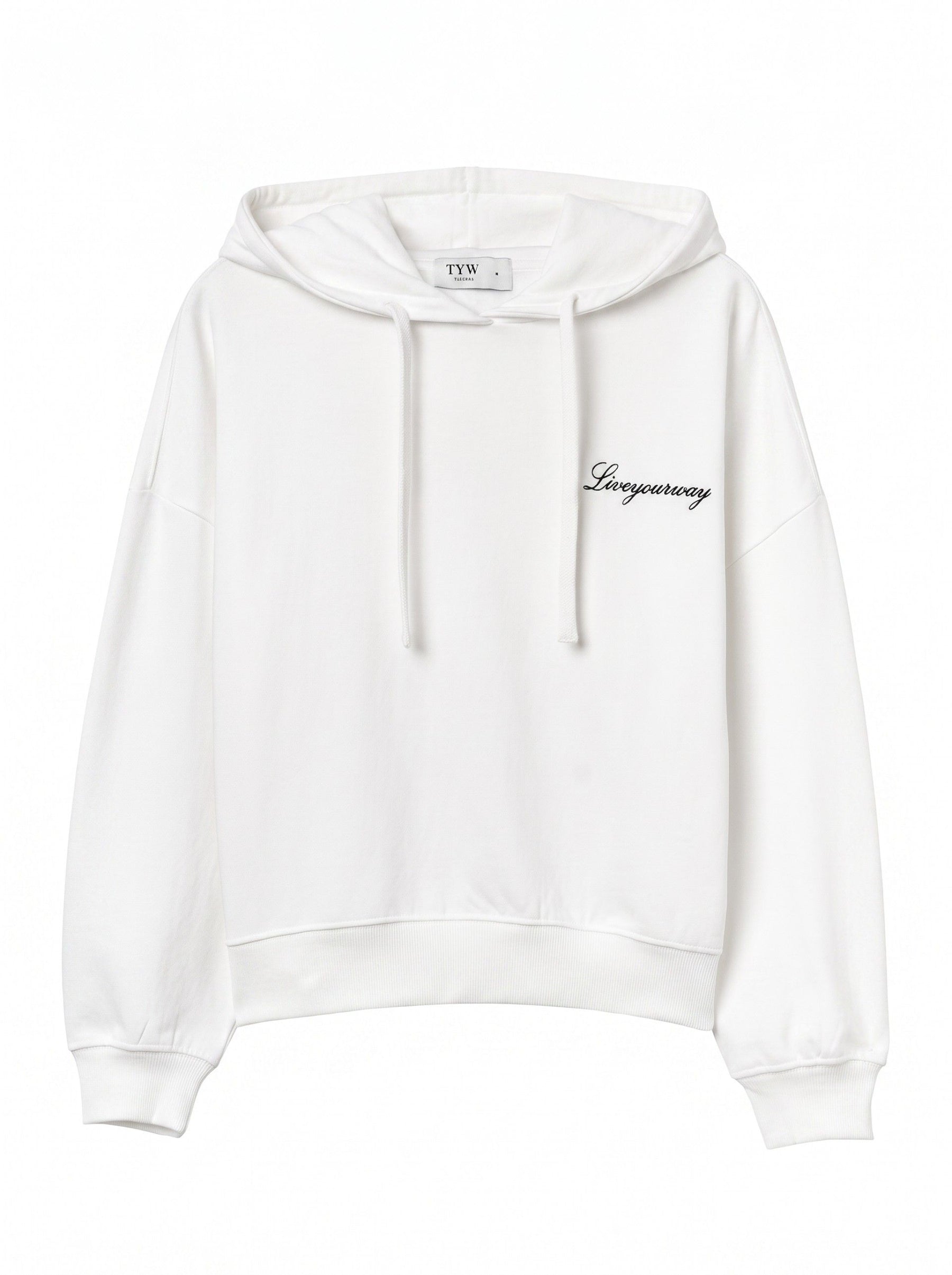 Tiffosi Joy Felpa Bianca Donna AW26