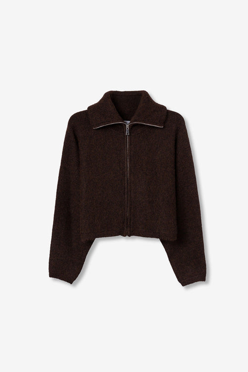 Tiffosi Jacq_1 Maglioncino con Mezza Zip Beige AW26
