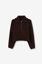 Tiffosi Jacq_1 Maglioncino con Mezza Zip Beige AW26