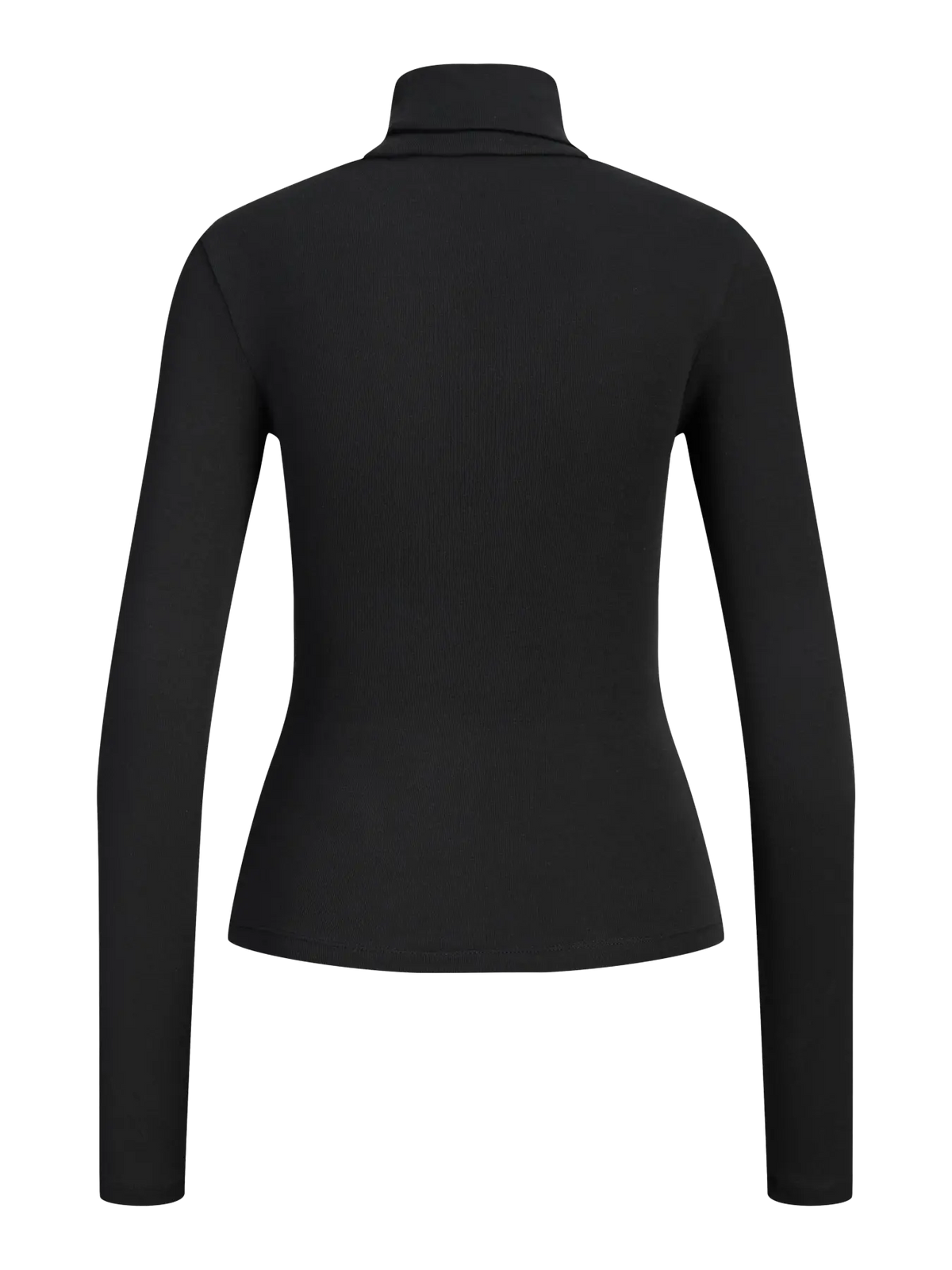 JJXX JXSTAR Maglia Con Collo Alto  In Cotone Caldo Nera Donna AW26