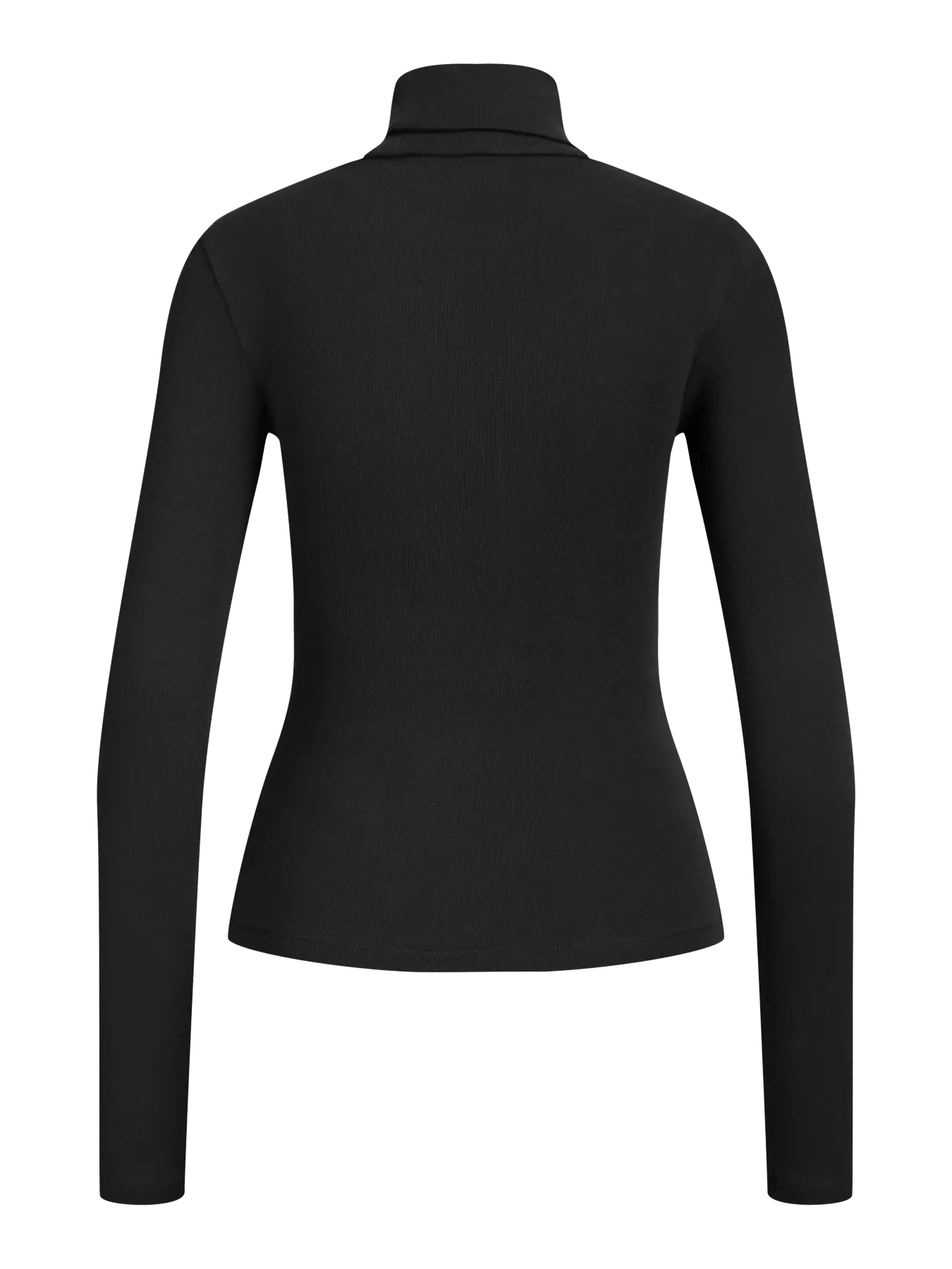 JJXX JXSTAR Maglia Con Collo Alto  In Cotone Caldo Nera Donna AW26