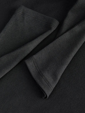 JJXX JXSTAR Maglia Con Collo Alto  In Cotone Caldo Nera Donna AW26