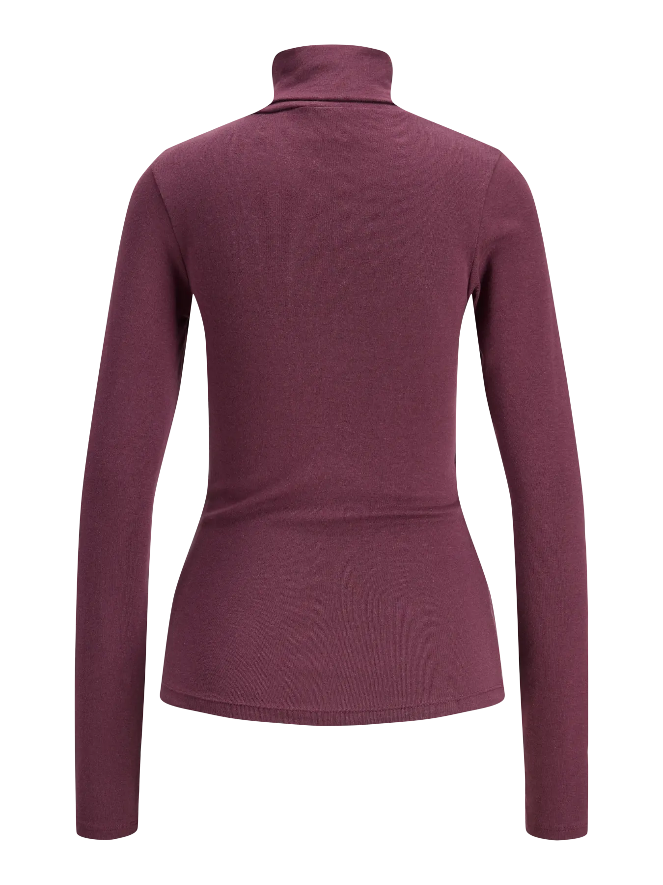 JJXX JXSTAR Maglia Con Collo Alto In Cotone Caldo Prugna donna AW26