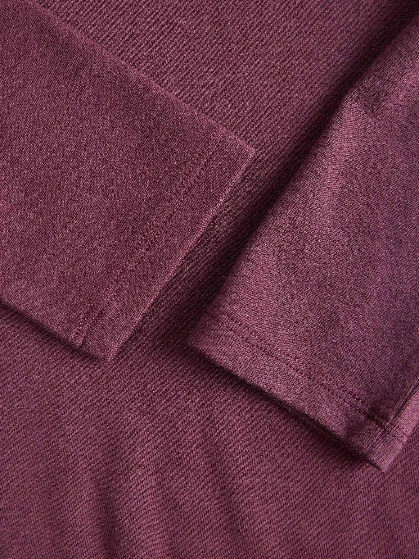JJXX JXSTAR Maglia Con Collo Alto In Cotone Caldo Prugna donna AW26
