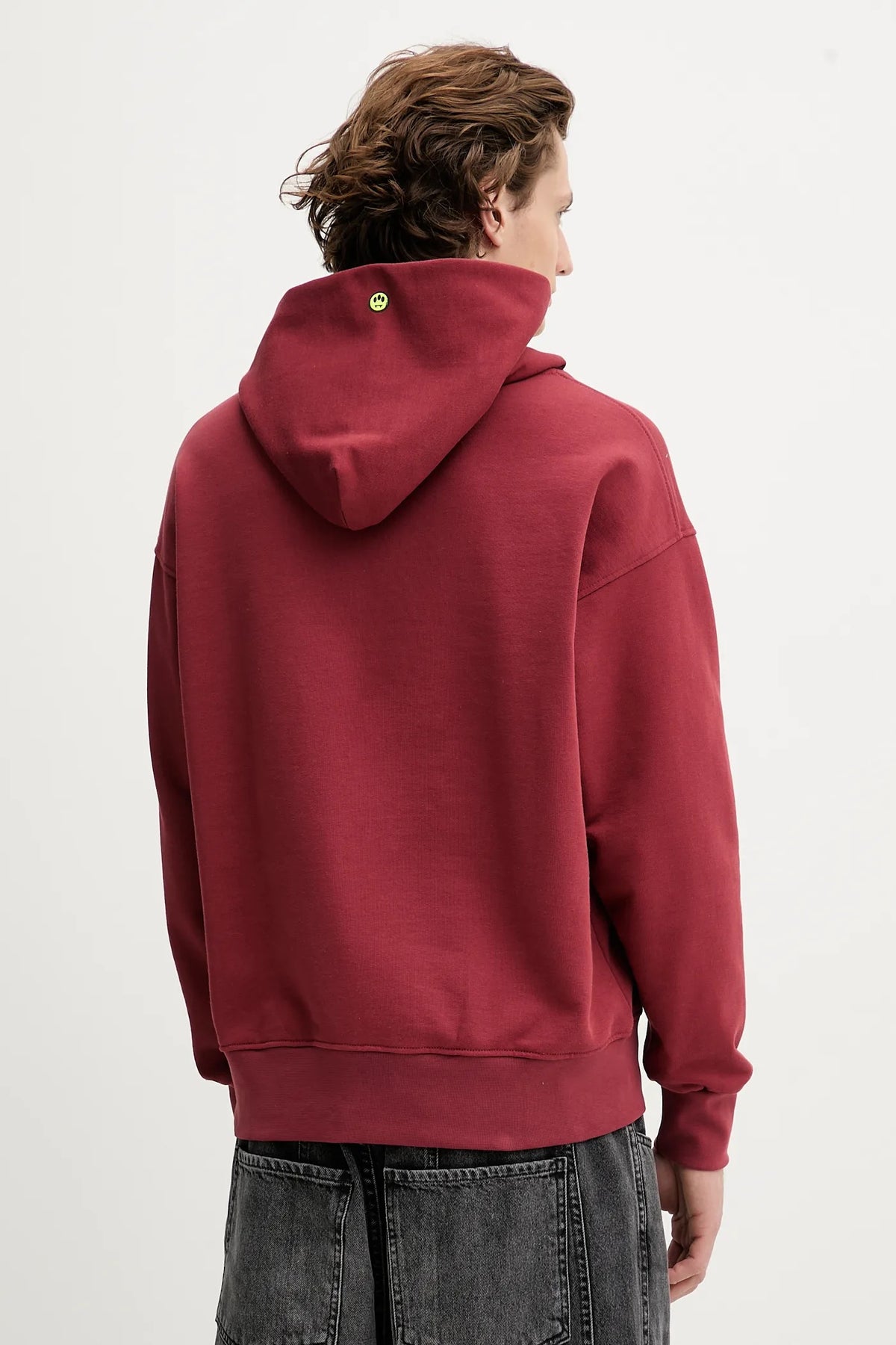 BARROW Felpa con cappuccio Con Logo Avanti Bordeaux