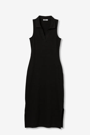 TIFFOSI RACHEL VESTITINO NERO GIRO MANICA DONNA SS26