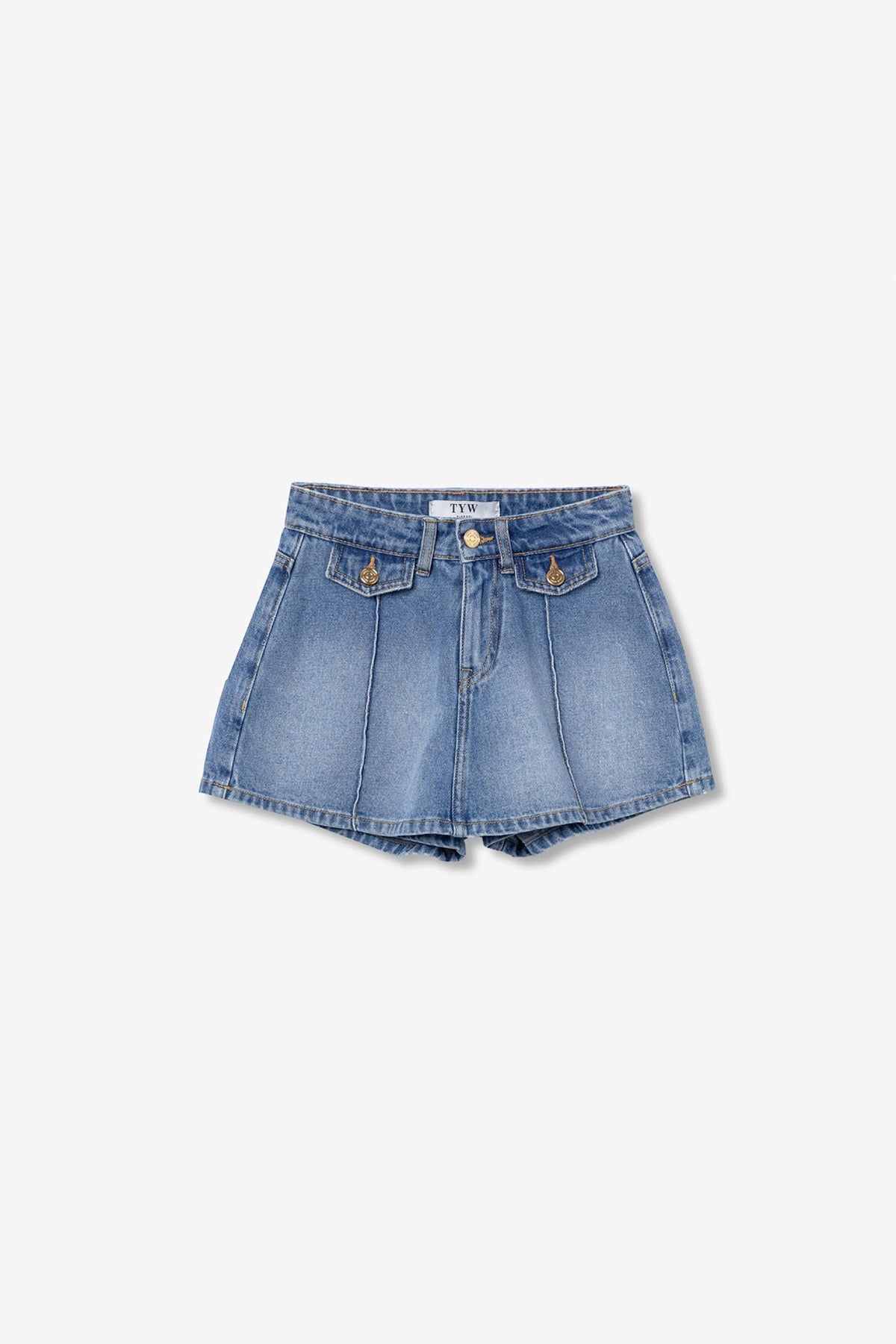 TIFFOSI ELPHIE_1 JEANS CORTO GIRL SS26