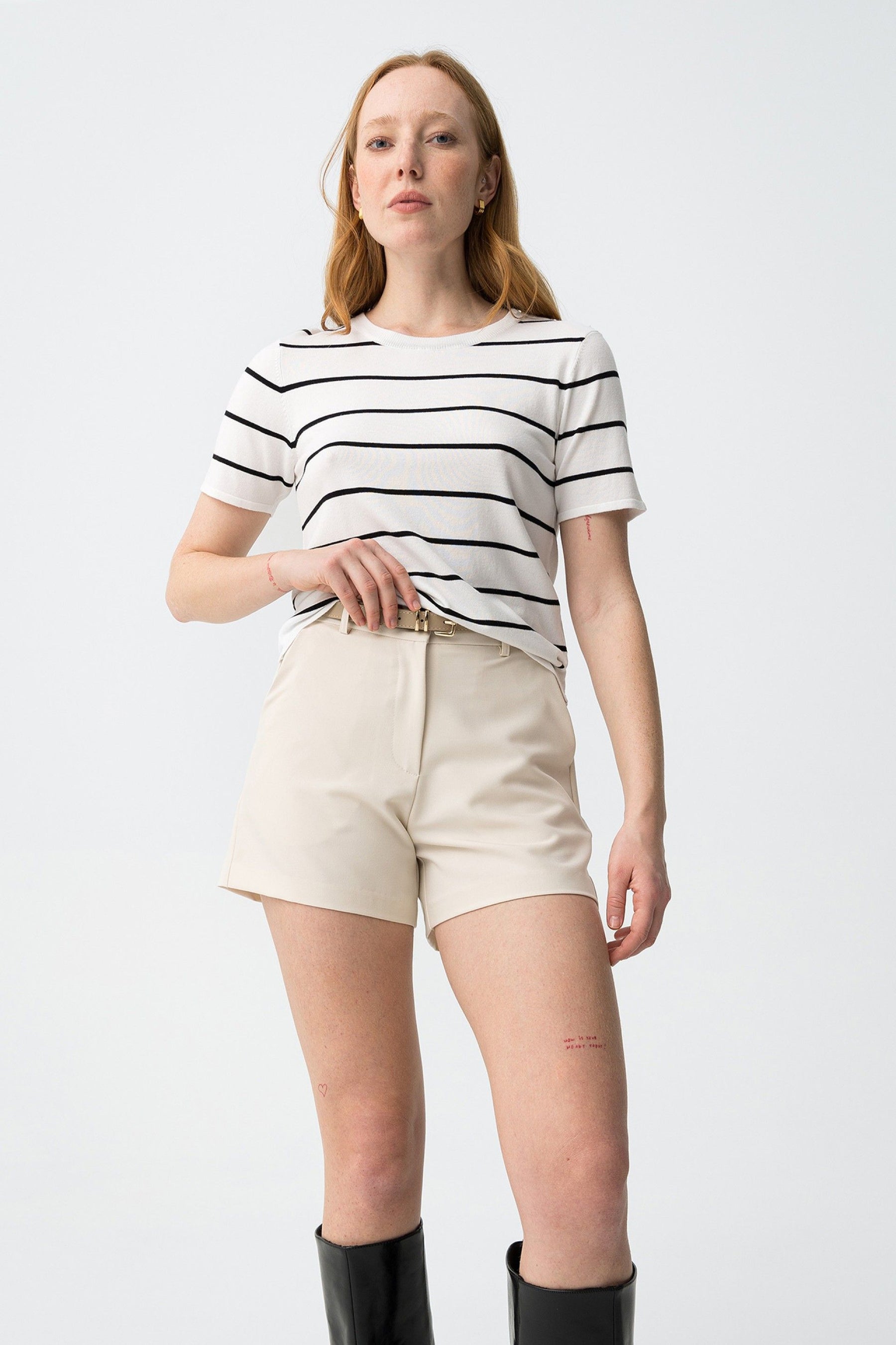 TIFFOSI FABBY_2 PANTALONCINO CORTO DONNA SS26