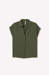 TIFFOSI BERTO_1 CAMICIA VERDE DONNA SS26