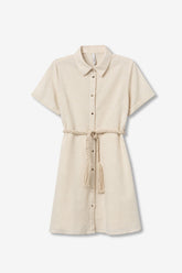 TIFFOSI EARLY VESTITINO PANNA DONNA SS26