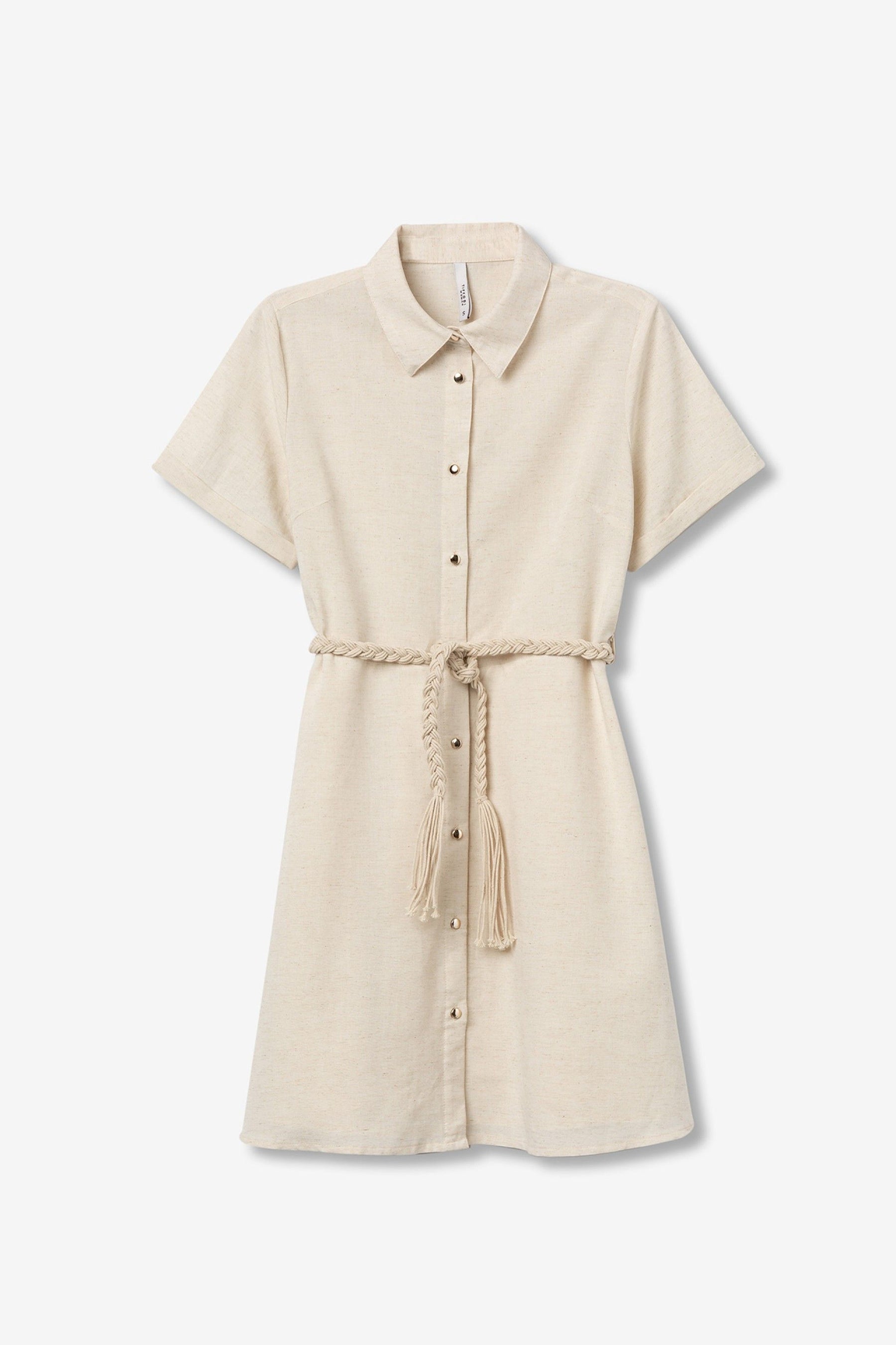 TIFFOSI EARLY VESTITINO PANNA DONNA SS26