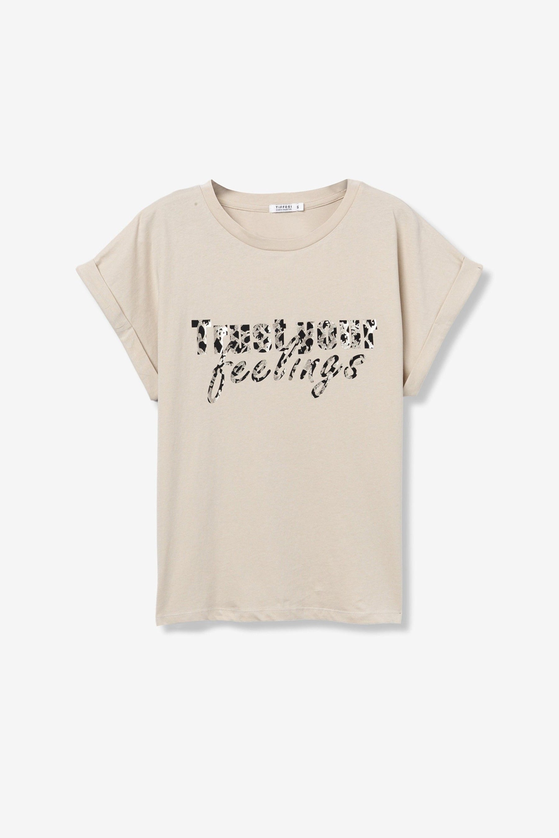 TIFFOSI NOTE T-SHIRT DONNA SS26